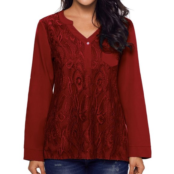 extraordinary lace top - Picture 3 of 3